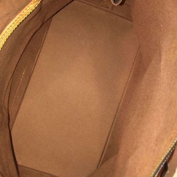 LOUIS VUITTON Alma Monogram Top Handle Crossbody Shoulder Bag BA0927 - Picture 6 of 17